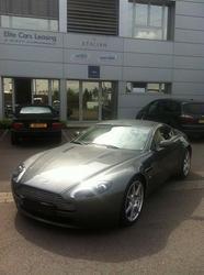 Aston Martin V8 Vantage  1HAND LEDER BEIGE