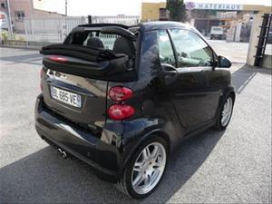 Smart ForTwo 2 cabrio II 75 KW CABRIO BRABUS SOFTOUCH