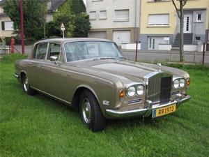 Rolls-Royce Silver Shadow II 6.8 RHD Auto