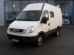 Iveco Daily 35c15 12 M3 cabine approfondie 7 places