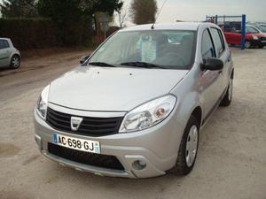 Dacia Sandero 1.5 DCI 70CH AMBIANCE 5 PORTES ECO2