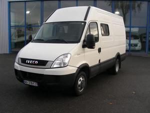 Iveco Daily 35c15 12 M3 cabine approfondie 7 places