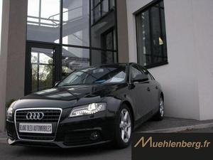 Audi A4 2.0 TDI 143 CH AMBITION MULTITRONIC