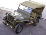 Jeep Willys M201 PACK US