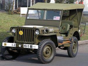 Jeep Willys M201 PACK US