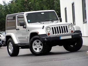 Jeep Wrangler 2.8 CRD SAHARA