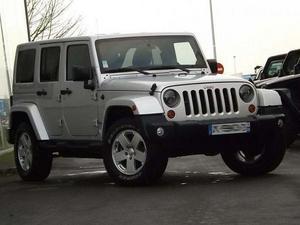 Jeep Wrangler 2.8 CRD UNLIMITED SAHARA A