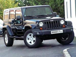 Jeep Wrangler 2.8 CRD UNLIMITED SAHARA A