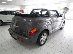 Chrysler PT Cruiser cabrio CABINE 2.4 143 LIMITED