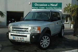 Land Rover Discovery TDV6 HSE SEVEN BA