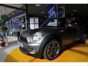 MINI Cooper S CABRIOLET 1.6 170