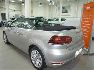 Volkswagen Golf 6 cabriolet VI CABRIOLET 1.6 TDI 105 FAP CARAT