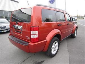 Dodge Nitro 2.8 CRD 177 SXT FRANCE BASKET SERIES 4X4 BVA