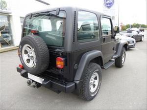 Jeep Wrangler 2.5 SPORT 9CV