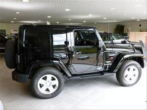 Jeep Wrangler 2 II 2.8 CRD 200 FAP SAHARA BVA5