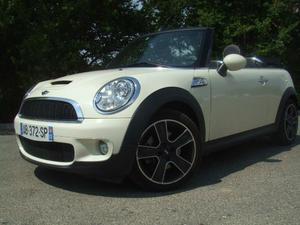 MINI Cooper S Cabrio 175 ch pack hot spice bv6