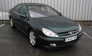 Peugeot 607 2.2 HDI 136 BVA GARANTIE