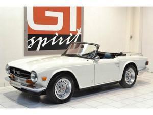 Triumph TR6 Carburateurs