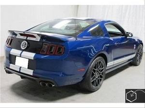 Ford Mustang FORD USA 5.8 V8 650 GT500 SHELBY