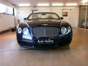 Bentley Continental gtc GTC CABRIOLET 6.0 W12 BI-TURBO 560 TIPTRONIC