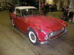 Triumph TR4 A IRS