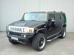 HUMMER H2 Hummer h2 suv v8 bva luxury black diamond 2008 tva