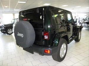 Jeep Wrangler 2 II 2.8 CRD 200 FAP SAHARA BVA5