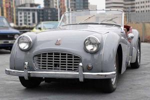 Triumph TR3 TR3 PETITE BOUCHE