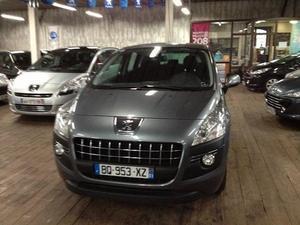 Peugeot 3008 1.6 HDI112 FAP ACTIVE