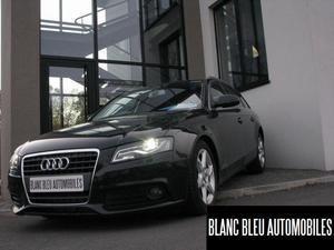 Audi A4 2.0 TDI 143 AMBITION MULTITRONIC