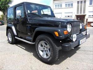 Jeep Wrangler JEEP 4L SPORT