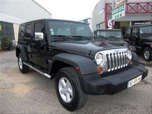 Jeep Wrangler 2 II 2.8 CRD 177 13CV UNLIMITED SPORT 5P