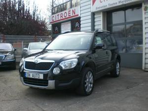 Skoda Yeti 2.0 TDI 170 4X4 EXP CUIR GPS PANORAMA MEMORY PACK