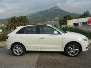 Audi Q3 2.0 LTDI 177 S LINE QUATTRO TRONIC VOGUE AUTOMOB