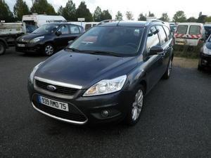 Ford Focus SW 1.6 TDCI90 GHIA