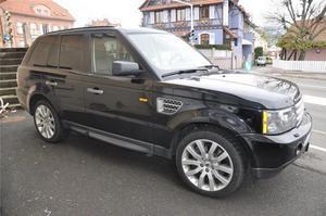 Land Rover Range Rover SPORT TDV8 SUPERCHARGED