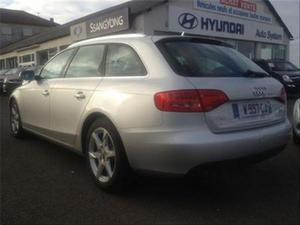 Audi A4 4e generation  avant IV  2  AVANT 2.0 TDI 143 AMB