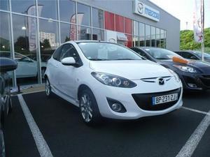 Mazda 2 1.5 MZR DYNAMIQUE CRYSTAL WHITE PEA