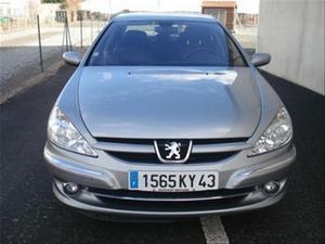 Peugeot 607 2  2.7 V6 HDI 200 FELINE BVA