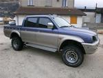 Mitsubishi L200 4X4 double cabine, clim, 167000 km