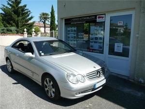 Mercedes-Benz CLK Classe 320 Elégance BA CUIR GPS