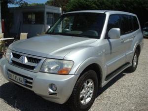 Mitsubishi Pajero 3.2 DID INSTYLE CARLIS AUTO