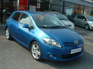 Toyota Auris 2  126 D-4D FAP SPORTLINE 5P