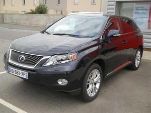 Lexus 450H 3.5 V6 299 AWD Pack PrÃ©sident Techno Dynamic