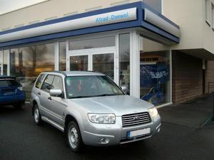 Subaru Forester 2.0i 16v X Active! LPG-Autogas! 8-fach Bereift