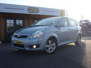 Toyota Corolla Verso 136 D-4D TECHNO 7PL