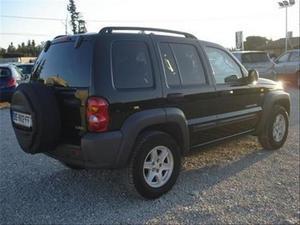 Jeep Cherokee 2 II 2.8 CRD WILD DREAM BVA 5P