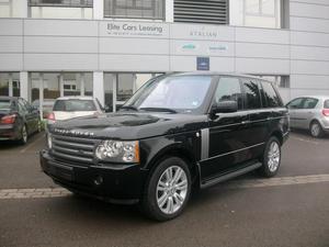 Land Rover Range Rover TDV8 Vogue WESTMINSTER DVD MULTIMEDI