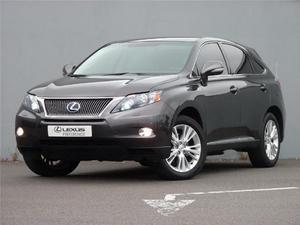 Lexus RX 350 V6 Pack President BA 350 V6 Pack President BA