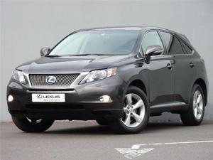 Lexus RX 450h 3.5 V6 Pack Président Techno Dyna. 450h 3.5 V6 Pac